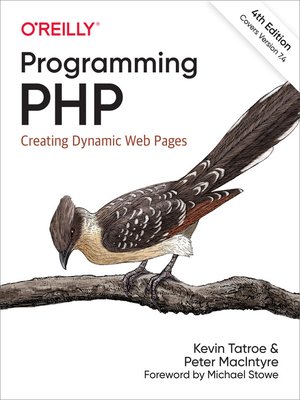 cover image of Programming PHP